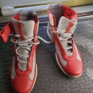 Prada high tops